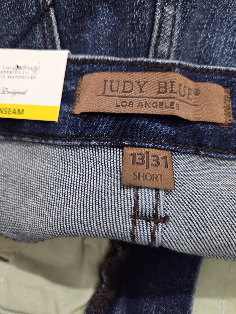 NWT Judy Blue Bootcut Jeans High Rise Tummy Control Size 31 - Picture 8 of 11